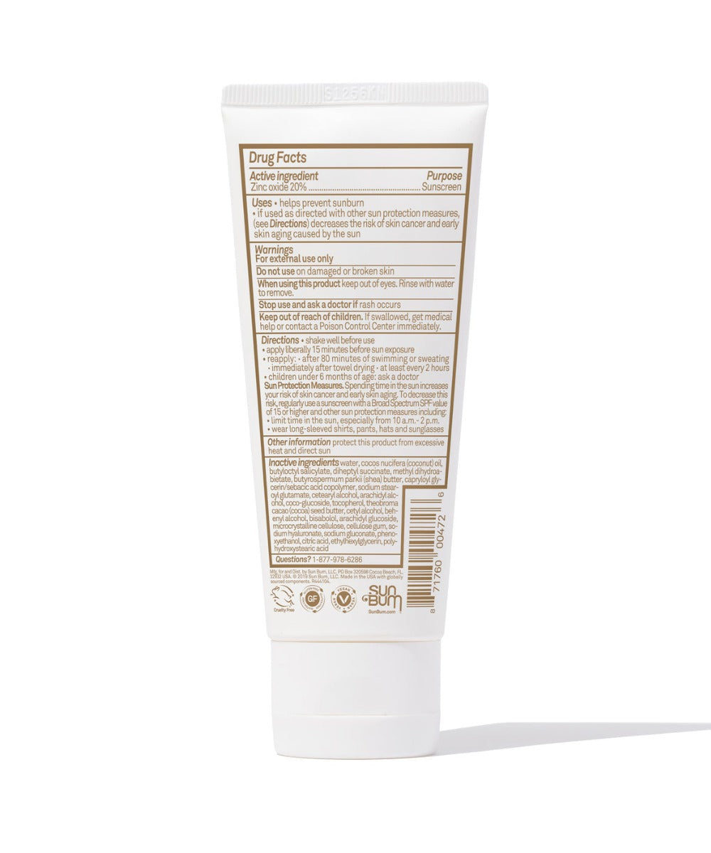 Sun Bum Mineral SPF 50 Sunscreen Lotion, 3 fl.oz - exp 11/26