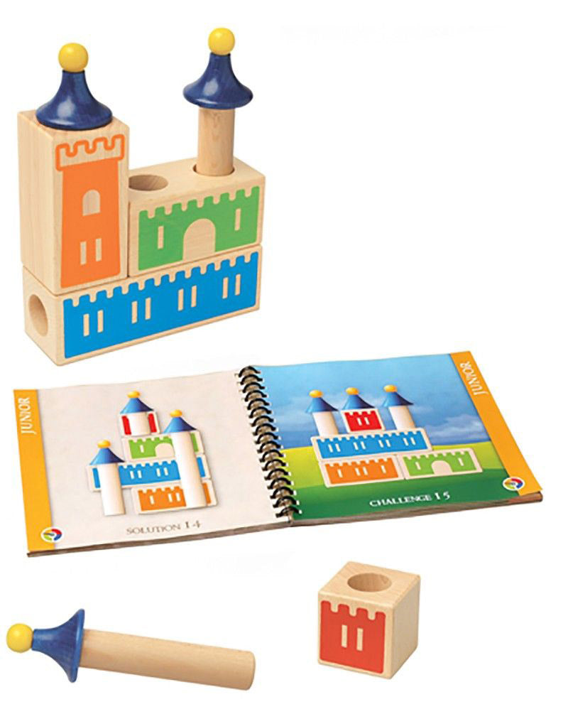 SmartGames Castle Logix Building Puzzle Game
