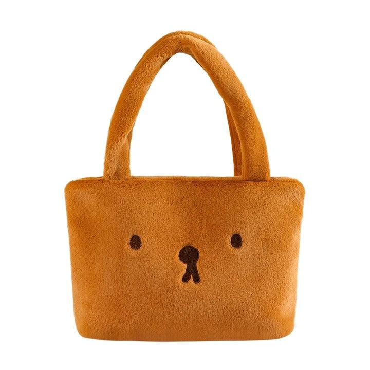 Miffy x VIPO Boris Plush Tote Bag (S)
