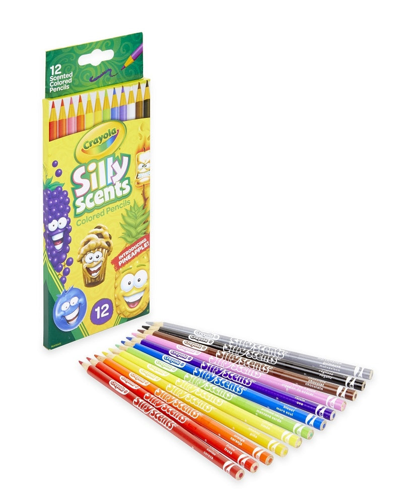 Crayola Silly Scents Colored Pencils (12pc)