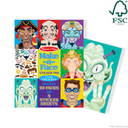 Melissa & Doug Make-a-Face Crazy Characters Sticker Pad