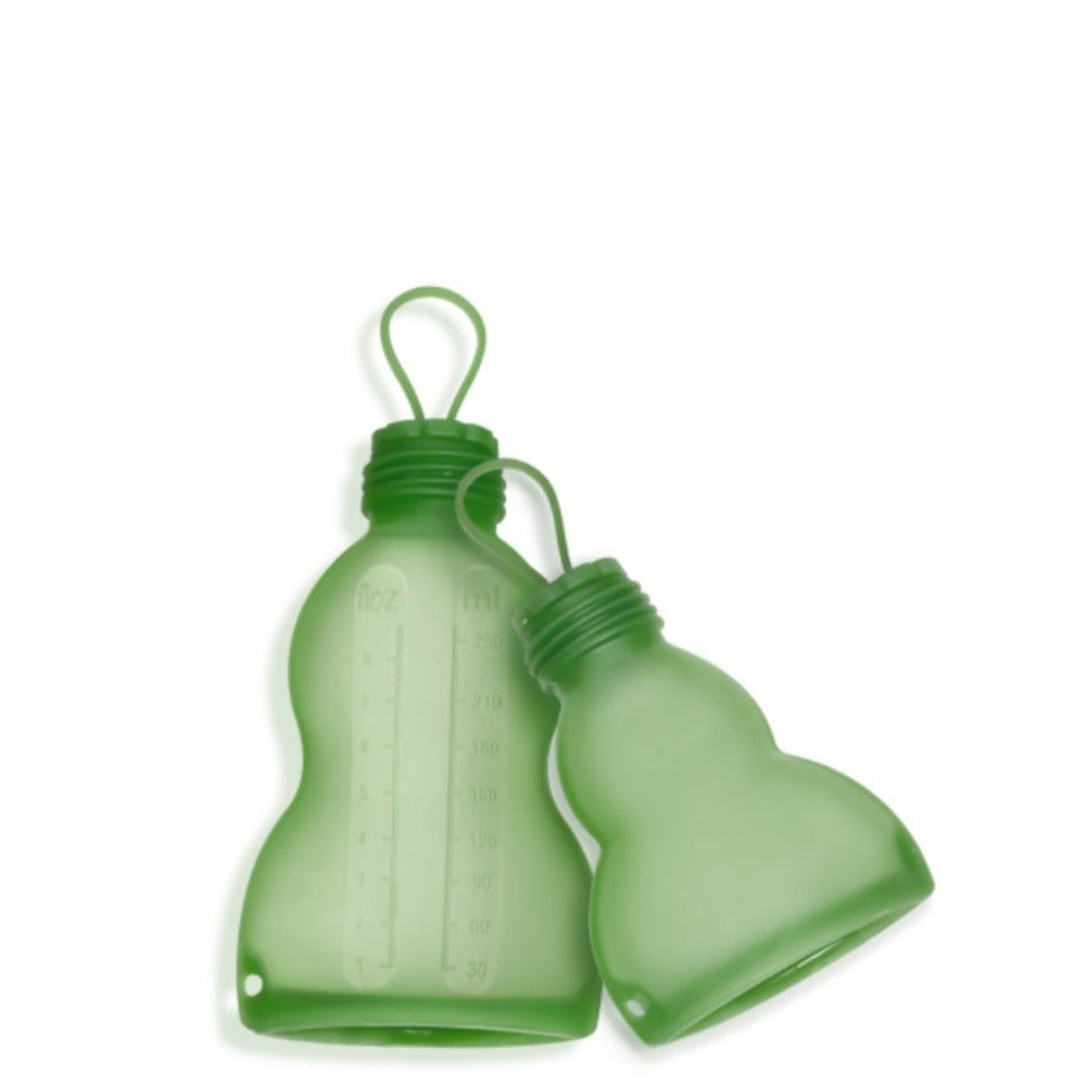 Youha Silicone Breast Milk Storage Bags, 2pk (150 & 250ml)