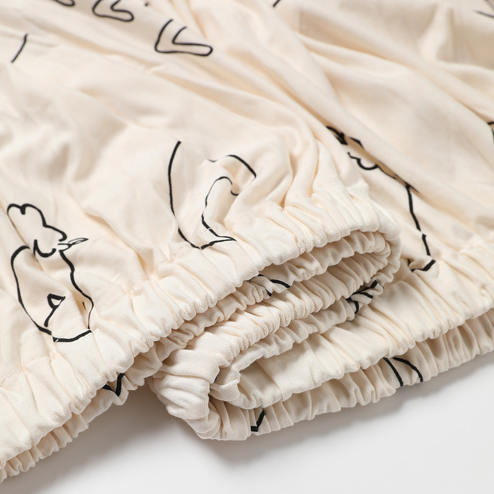 Baa Baa Sheepz Cot Mattress Sheet (27 Designs) - Pupsik Singapore