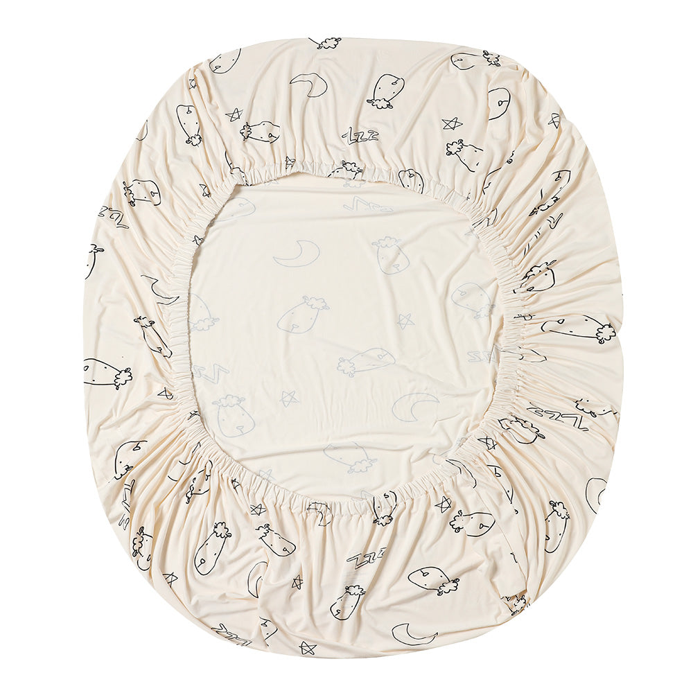 Baa Baa Sheepz Cot Mattress Sheet (27 Designs) - Pupsik Singapore