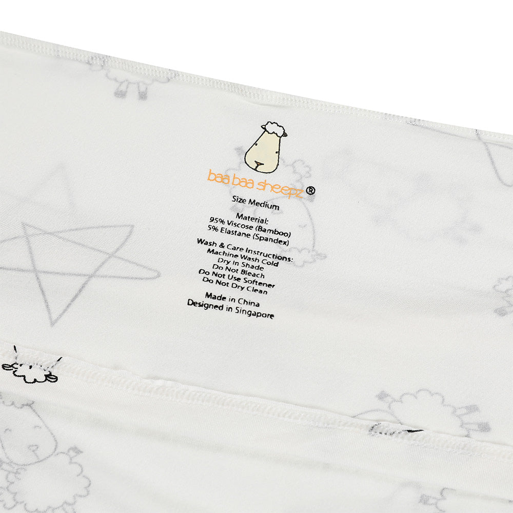 Baa Baa Sheepz Bed-Time Buddy Adult Pillow Cover (4 Designs) - Pupsik Singapore