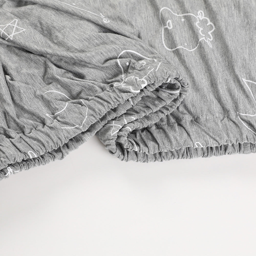 Baa Baa Sheepz Cot Mattress Sheet (27 Designs) - Pupsik Singapore