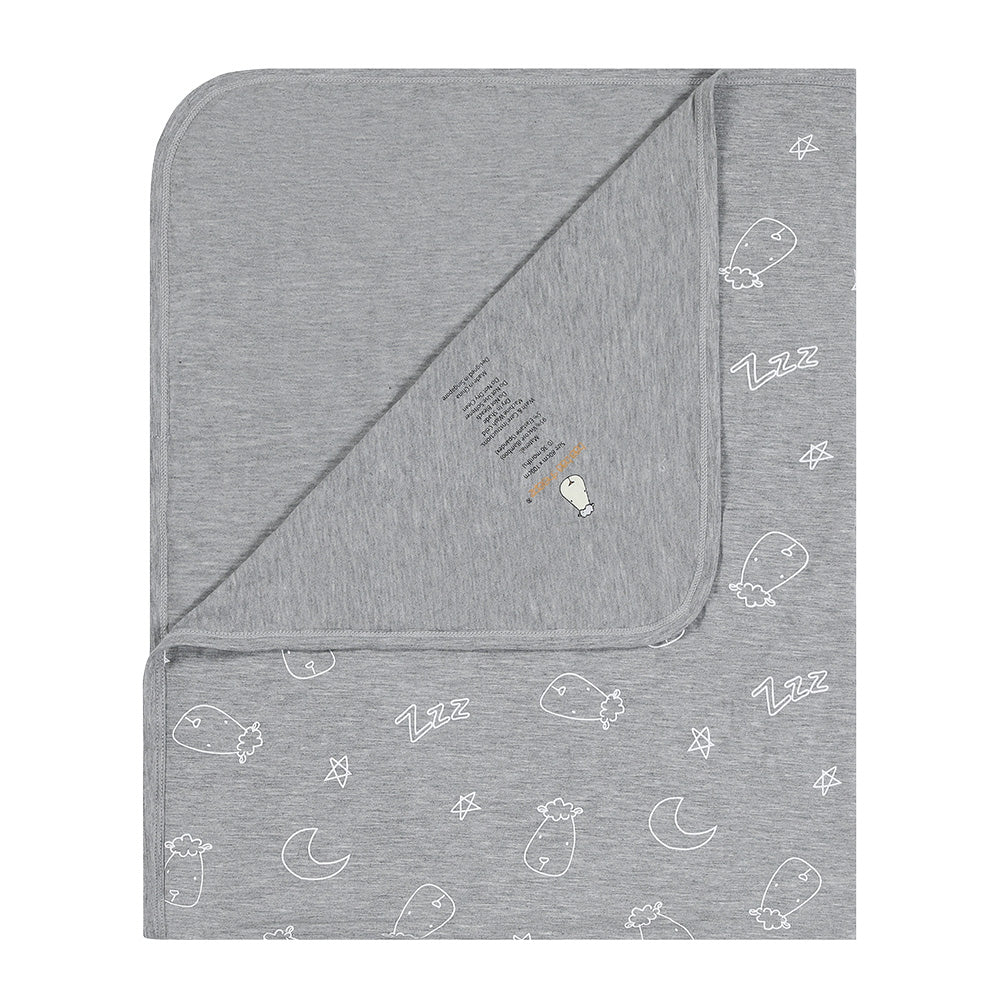 Baa Baa Sheepz Double Layer Blanket (80x100cm) (27 Designs) - Pupsik Singapore