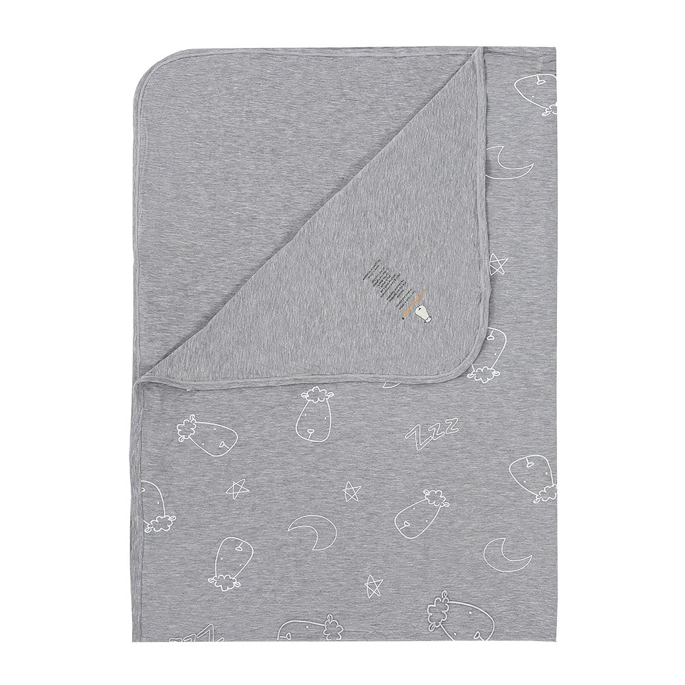 Baa Baa Sheepz Double Layer Blanket (110x160cm) (12 Designs) - Pupsik Singapore