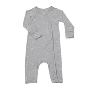 Baa Baa Sheepz Baby Side Snap Romper - Sweet Dreams Baa Baa Grey (3 Sizes)