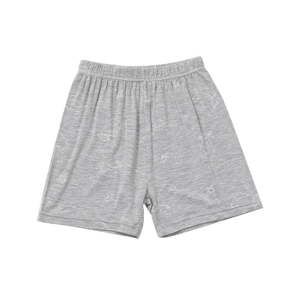 Baa Baa Sheepz Short Sleeve T-Shirt & Shorts - Sweet Dreams Baa Baa Grey (5 Sizes)