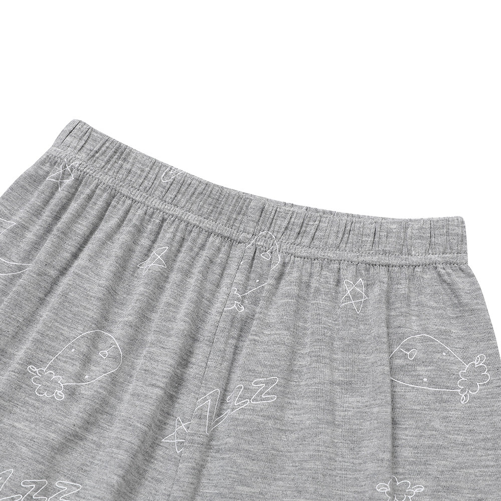 Baa Baa Sheepz Short Sleeve T-Shirt & Shorts - Sweet Dreams Baa Baa Grey (5 Sizes)