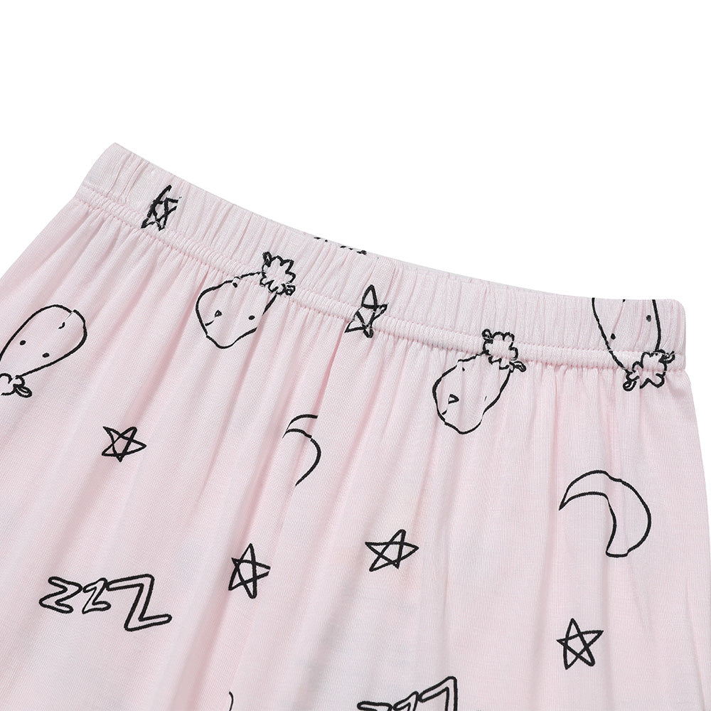 Baa Baa Sheepz Short Sleeve T-Shirt & Shorts - Sweet Dreams Baa Baa Pink (5 Sizes)