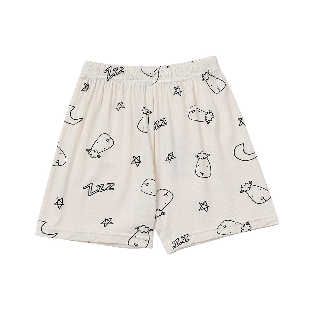 Baa Baa Sheepz Short Sleeve T-Shirt & Shorts - Sweet Dreams Baa Baa Yellow (6 Sizes)