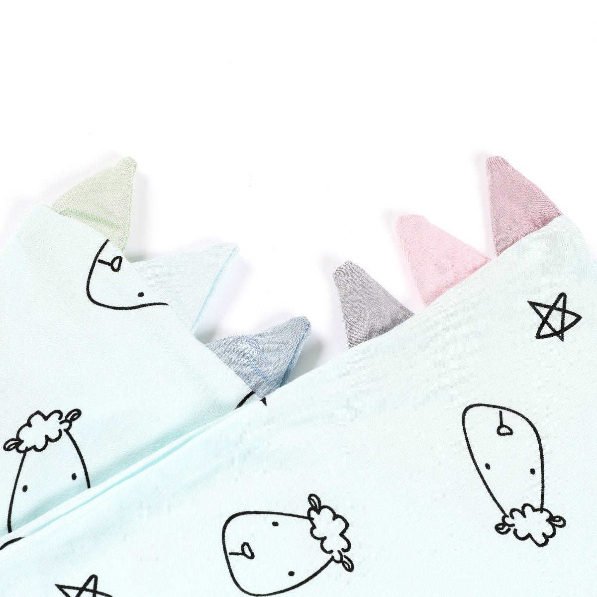 Baa Baa Sheepz Bed-Time Buddy Small Pillow Cover (Multiple Designs) - Pupsik Singapore