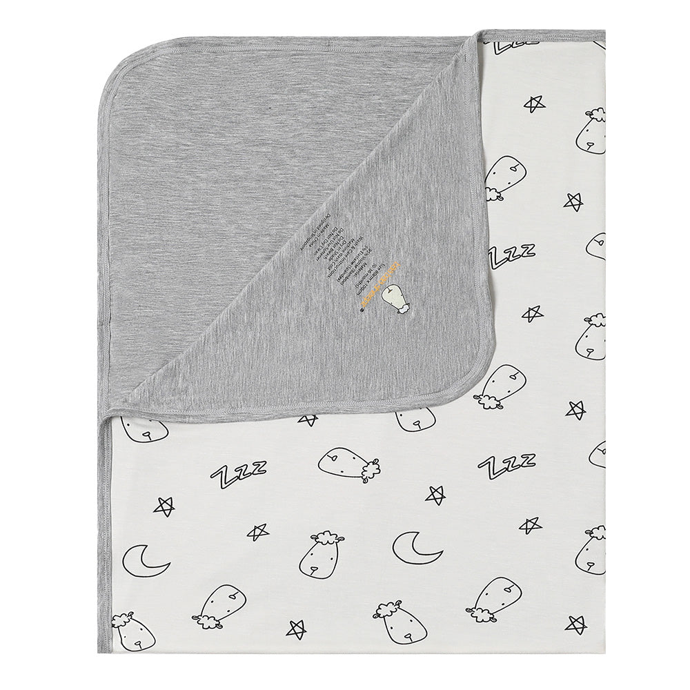 Baa Baa Sheepz Double Layer Blanket (80x100cm) (27 Designs) - Pupsik Singapore