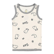 Baa Baa Sheepz Sleeveless Shirt - Sweet Dreams Baa Baa Yellow