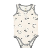 Baa Baa Sheepz Baby Bamboo Onesie - Sweet Dreams Baa Baa Yellow (4 Sizes)