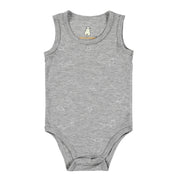 Baa Baa Sheepz Baby Bamboo Onesie - Sweet Dreams Baa Baa Grey (4 Sizes)