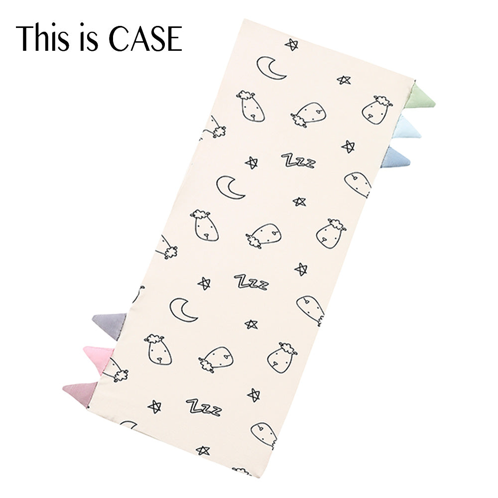 Baa Baa Sheepz Bed-Time Buddy Small Pillow Cover (Multiple Designs) - Pupsik Singapore