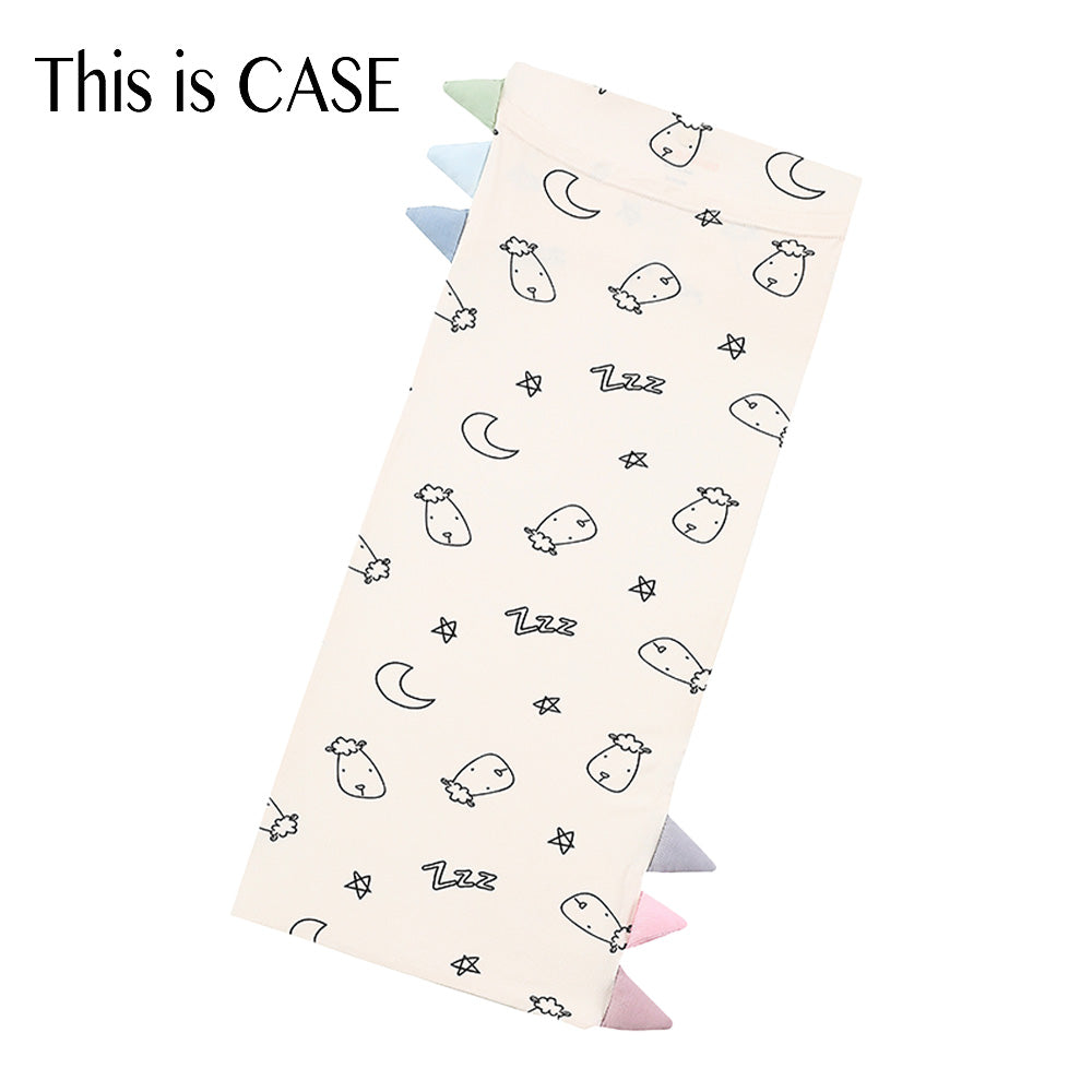 Baa Baa Sheepz Bed-Time Buddy Small Pillow Cover (Multiple Designs) - Pupsik Singapore