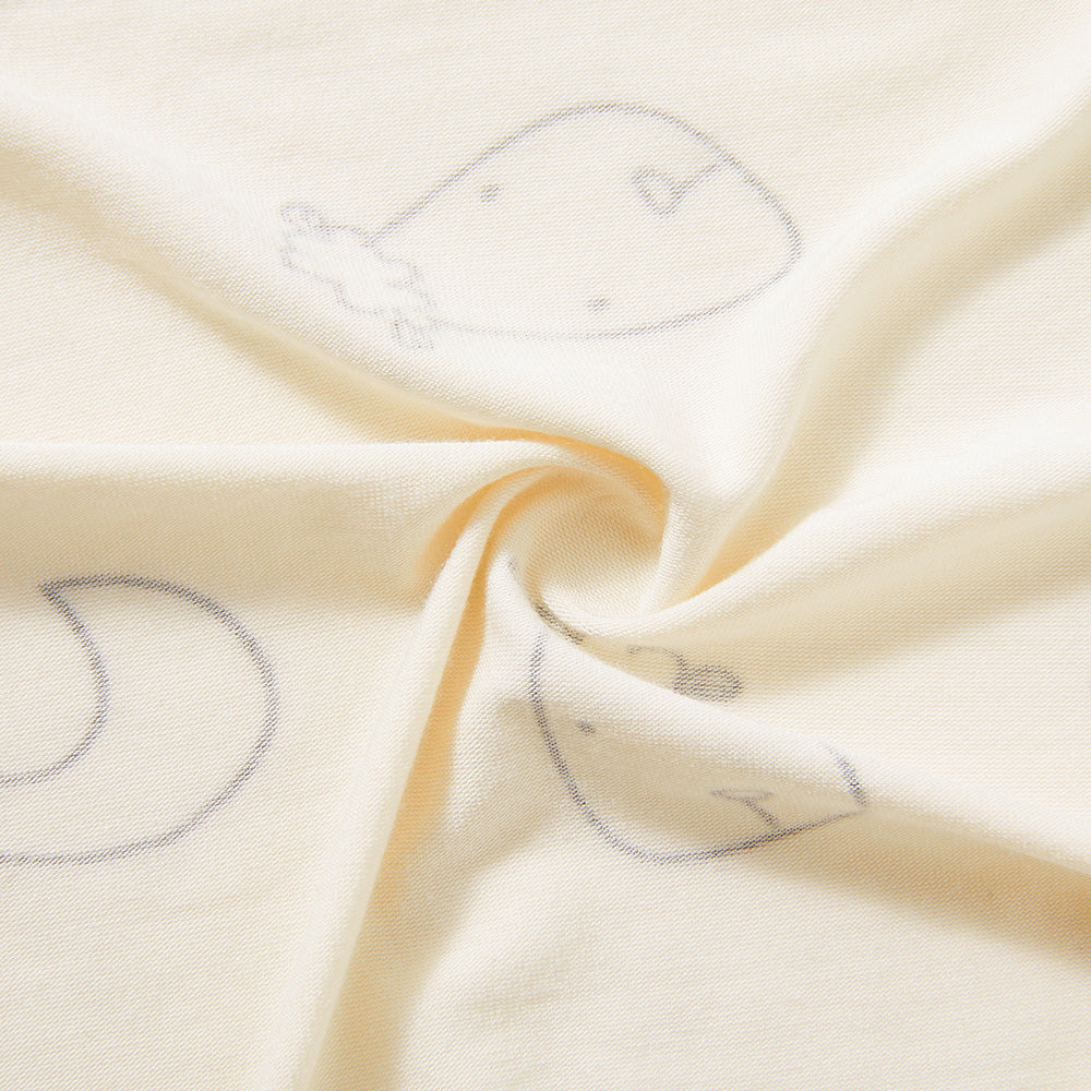 Baa Baa Sheepz Baby Zip Romper - Sweet Dreams Baa Baa Yellow (4 Sizes)