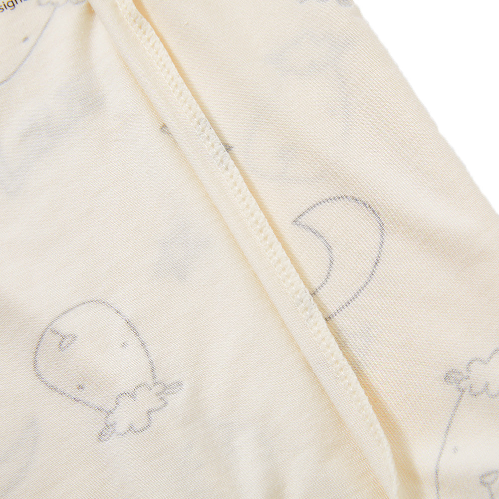 Baa Baa Sheepz Baby Zip Romper - Sweet Dreams Baa Baa Yellow (4 Sizes)