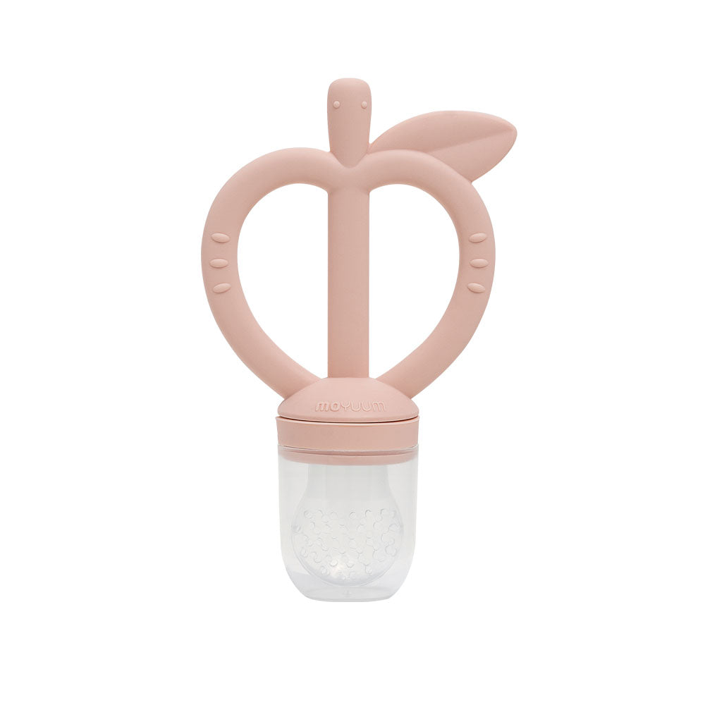 Moyuum Apple Peach Feeder Teether (3 Colours) - Pupsik Singapore