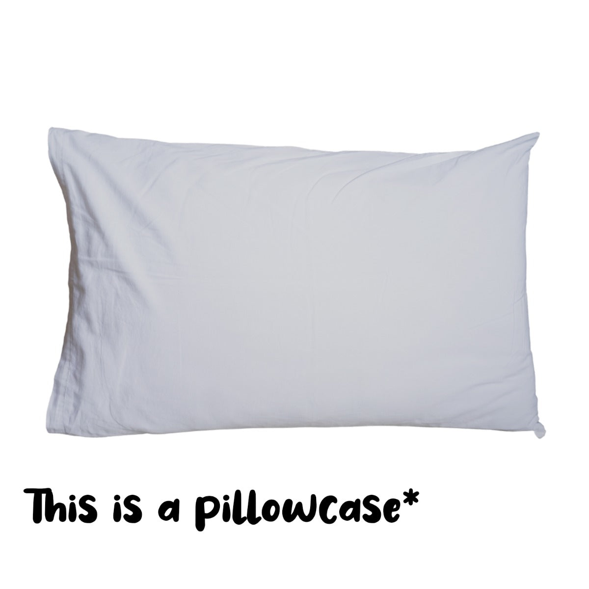 MPJ Standard Size Bamboo Pillow Case (48 x 74cm) - Grey
