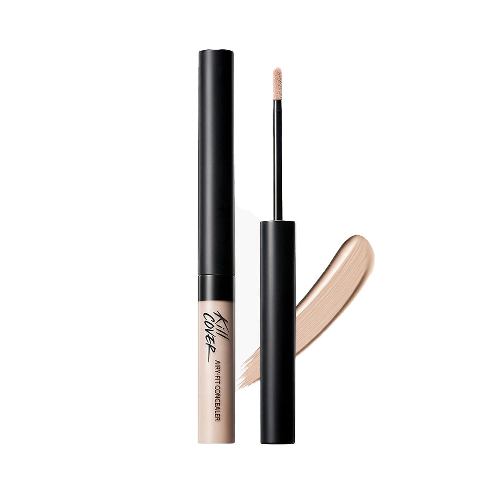 CLIO Kill Cover Airy-Fit Concealer, 3g (4 Shades) - Pupsik Singapore