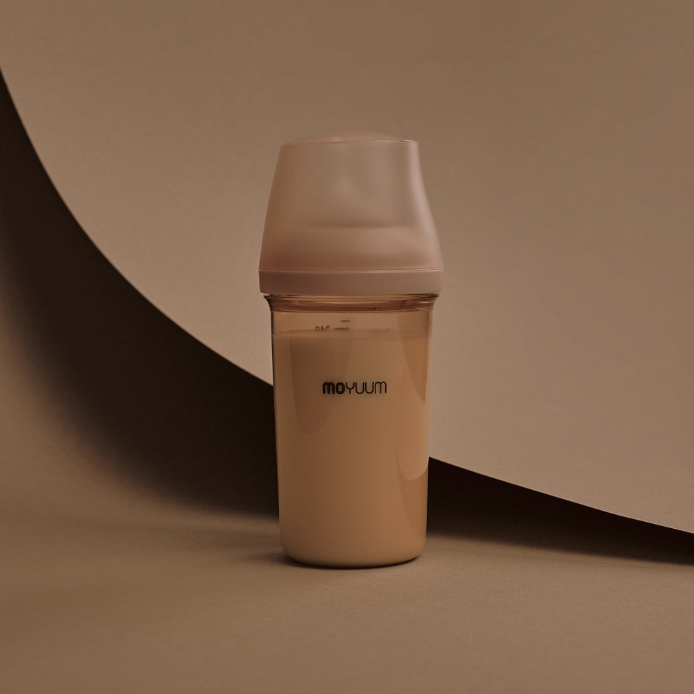 Moyuum mov.aa PPSU Wide Neck Baby Bottle, 160/250ml (3 Colors)