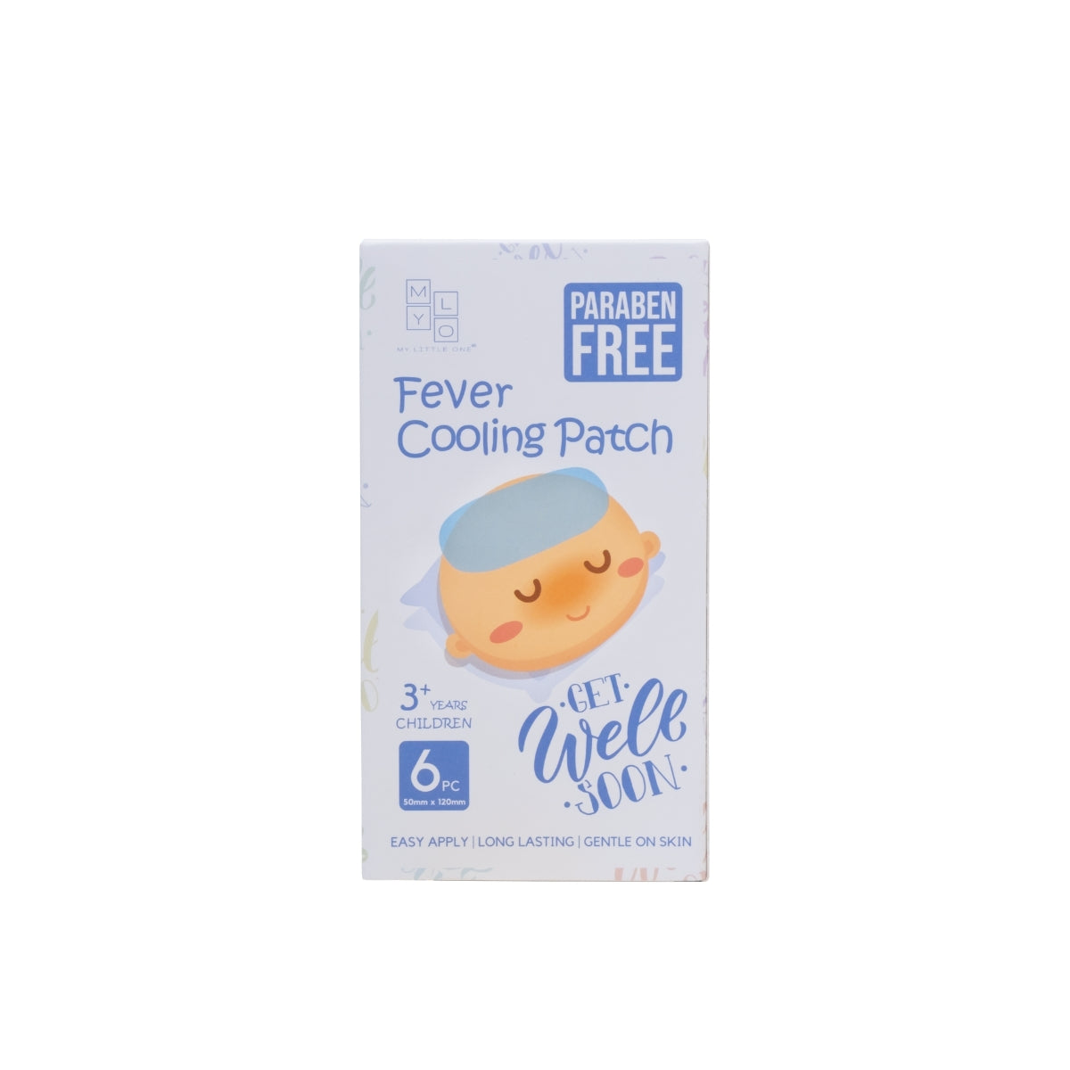 MyLO Get Well Soon Fever Cooling Patch, 6pk (3Y+) - Exp 11/25