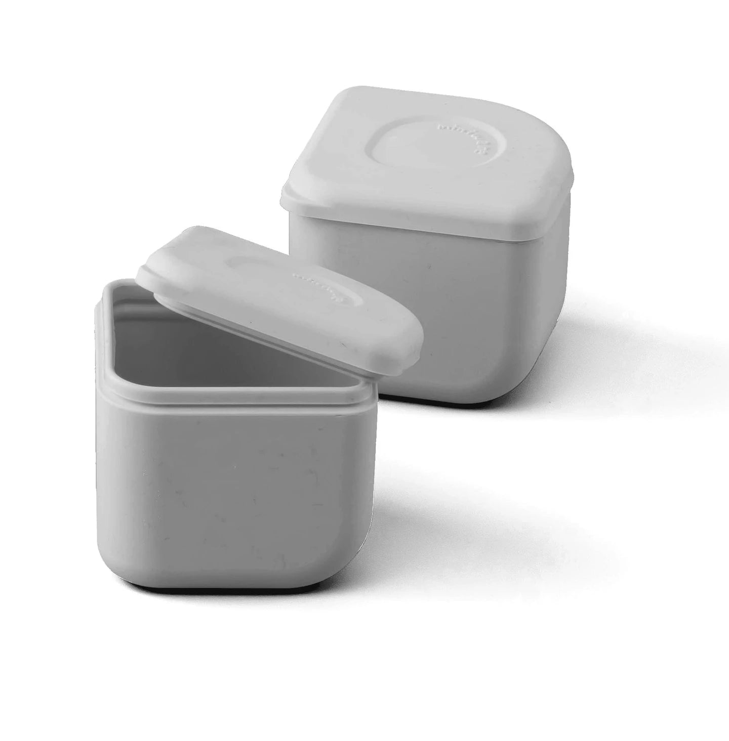Miniware Silipods Silicone Freezer Storage Containers (2pk) - Grey