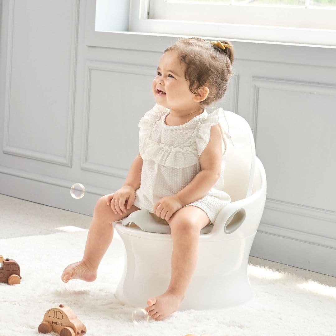 IFAM 3-in-1 Premium Toddler Potty Toilet Seat & Step Stool