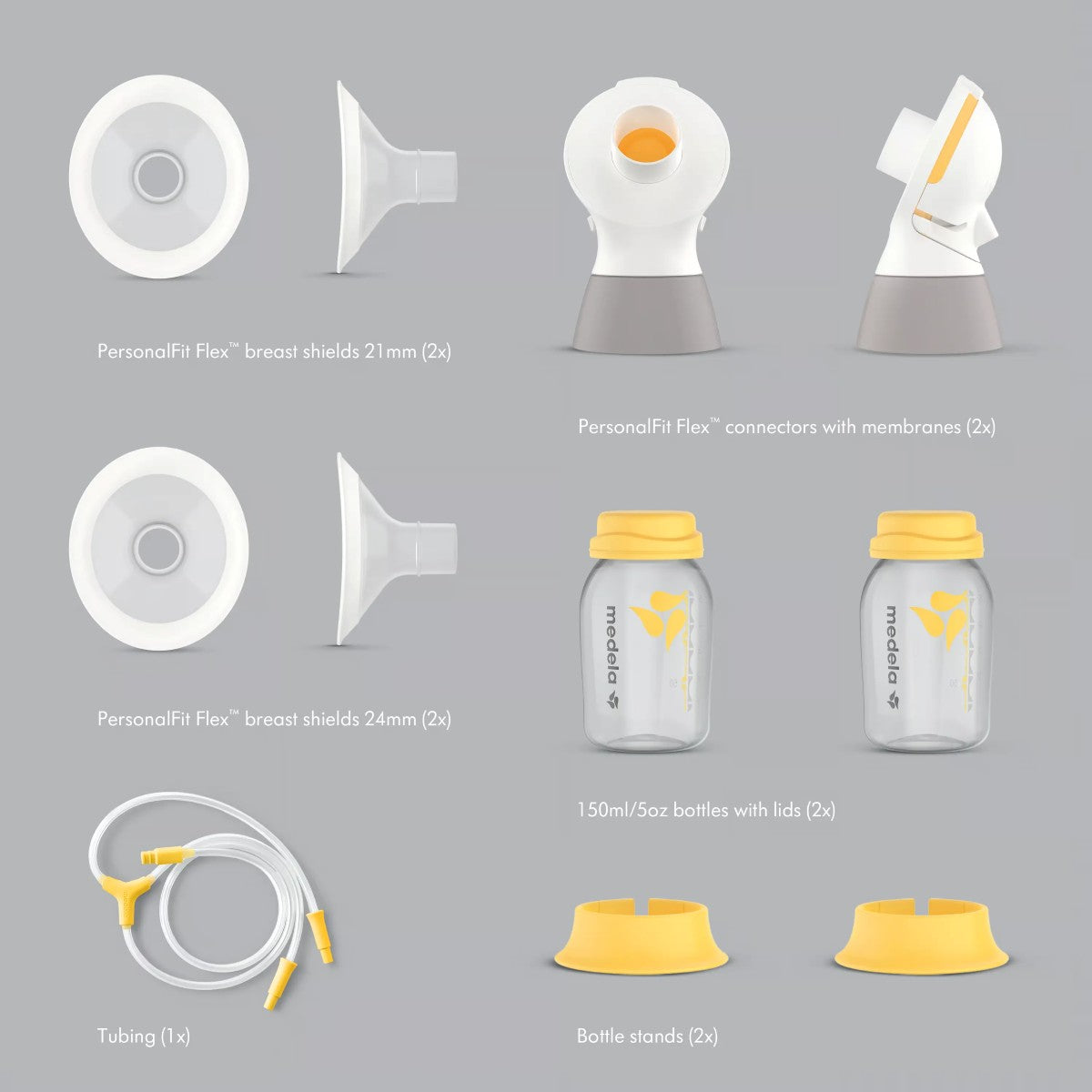 Medela Classic PersonalFit Flex Double Pumping Kit