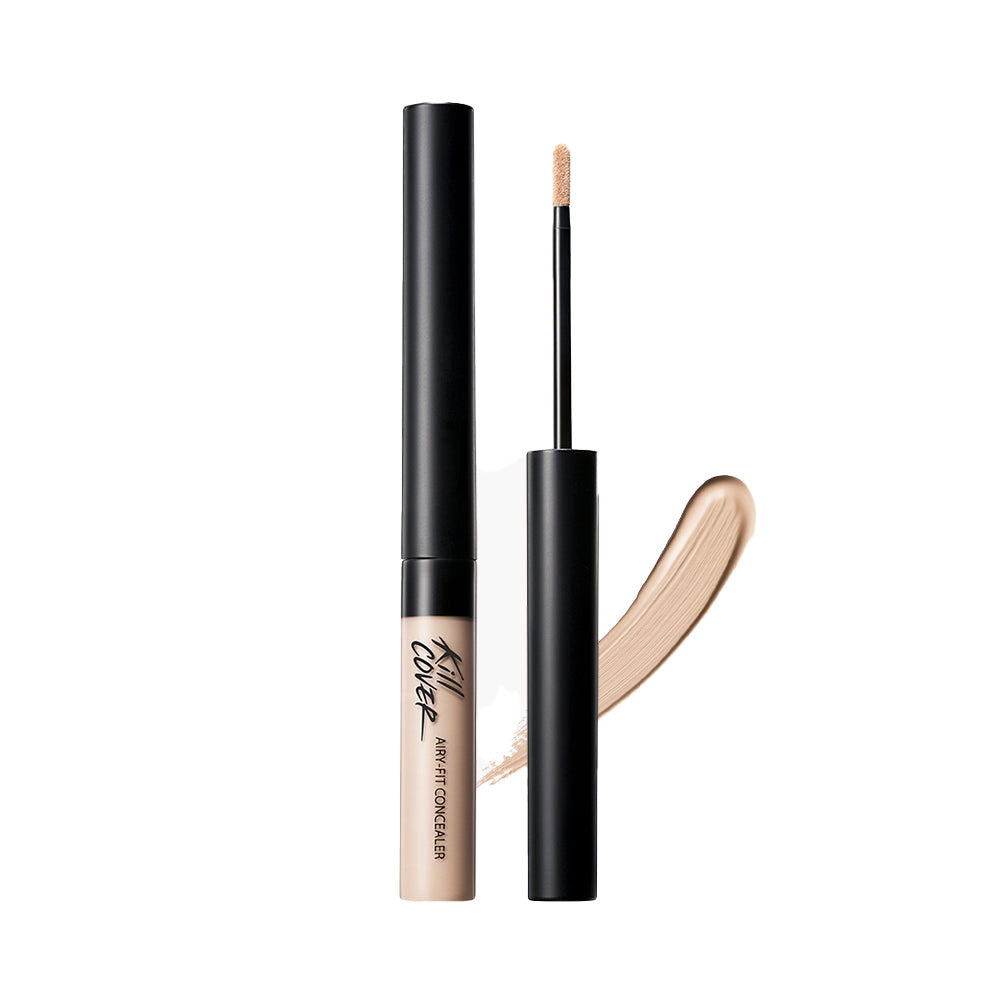 CLIO Kill Cover Airy-Fit Concealer, 3g (4 Shades) - Pupsik Singapore
