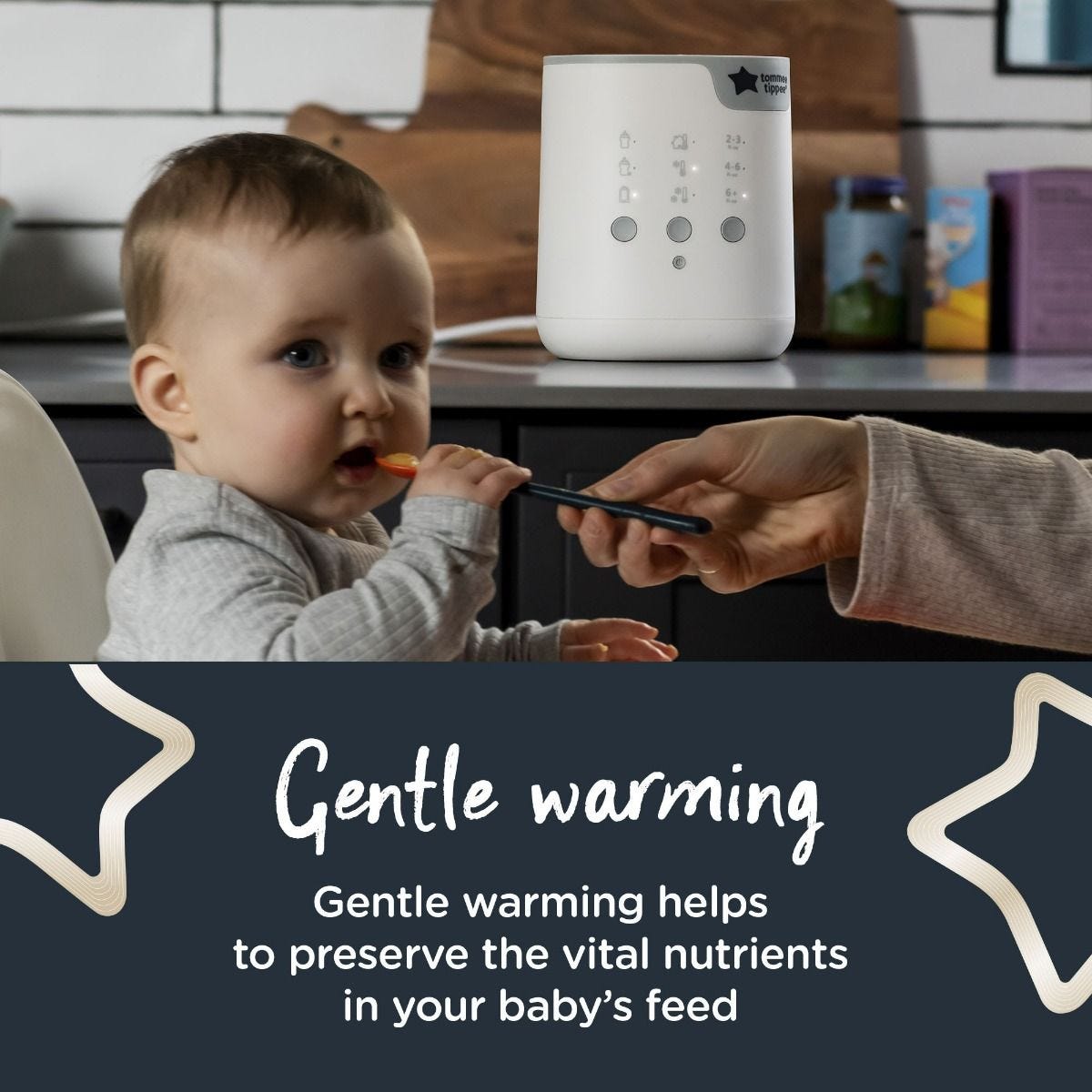 Tommee Tippee Multiwarm Bottle & Pouch Warmer