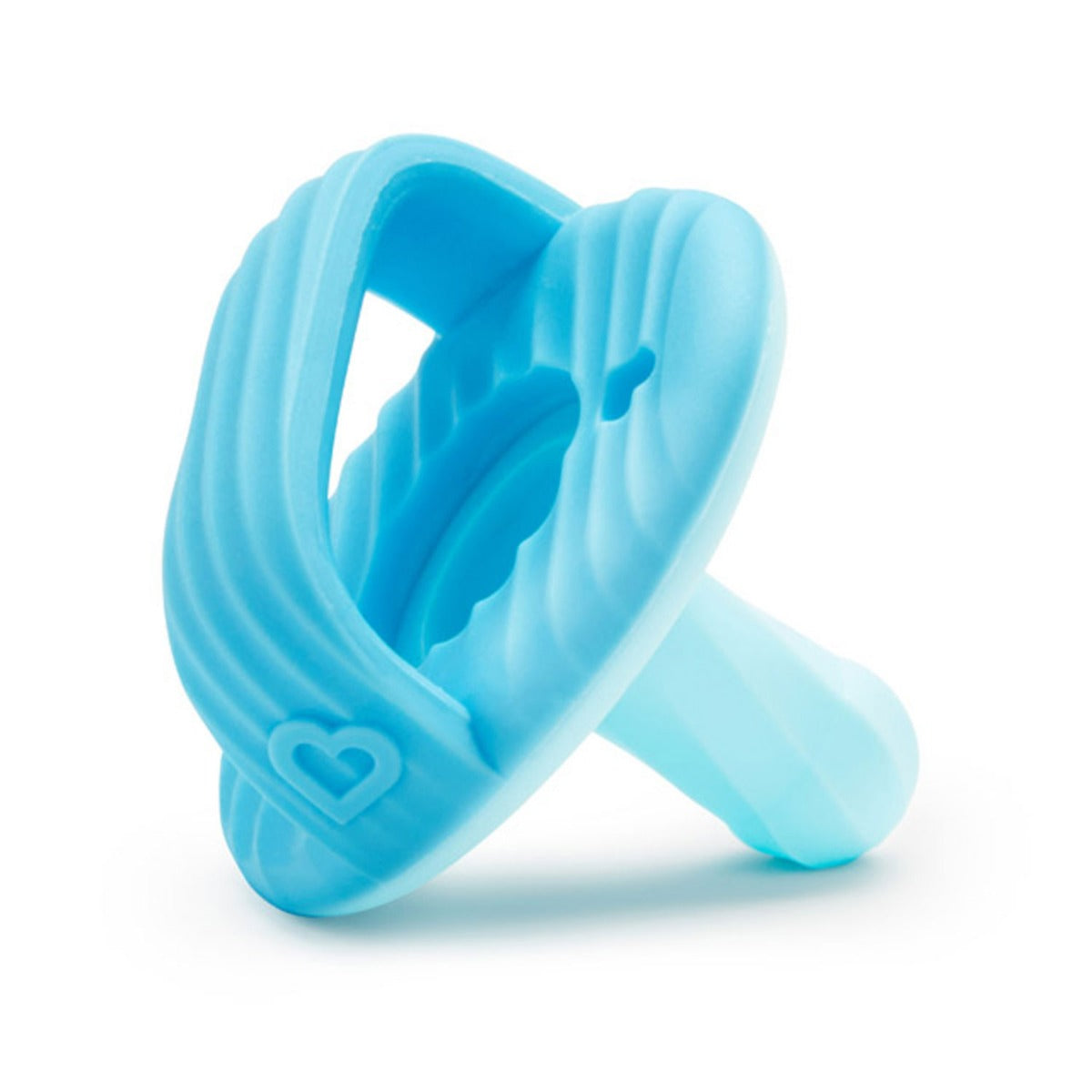 Munchkin Sili-Soothe & Teethe™ Silicone Pacifier & Teether, 2pk (2 Colors) - Pupsik Singapore