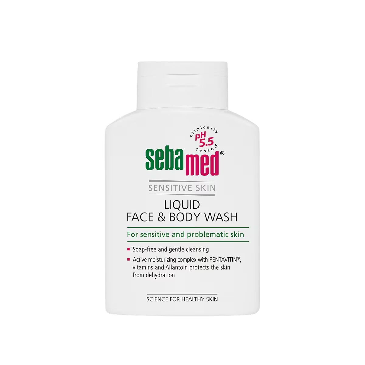 Sebamed Liquid Face & Body Wash (3 Sizes)