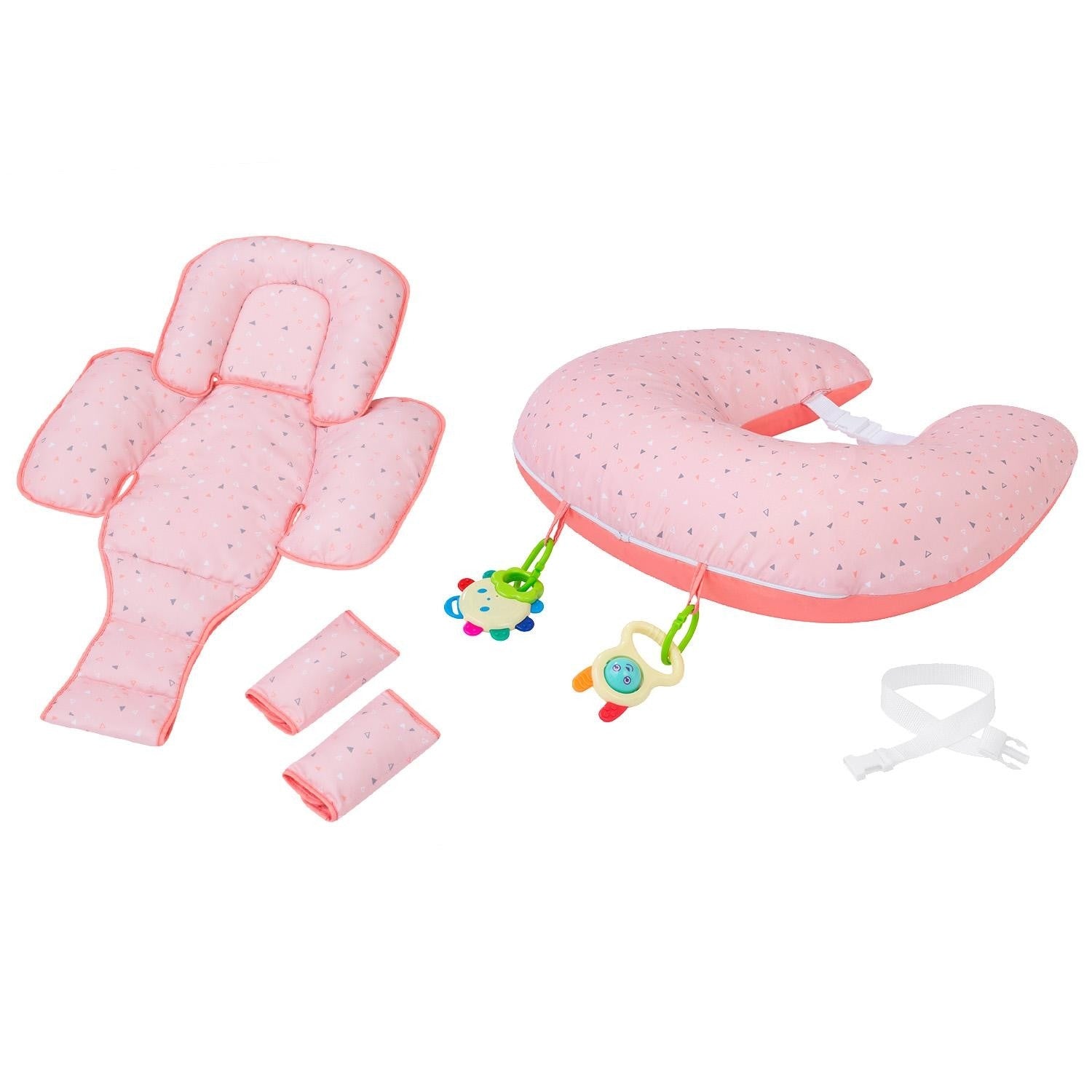 Clevamama ClevaCushion Nursing Pillow & Baby Nest  (5 Designs) - Pupsik Singapore