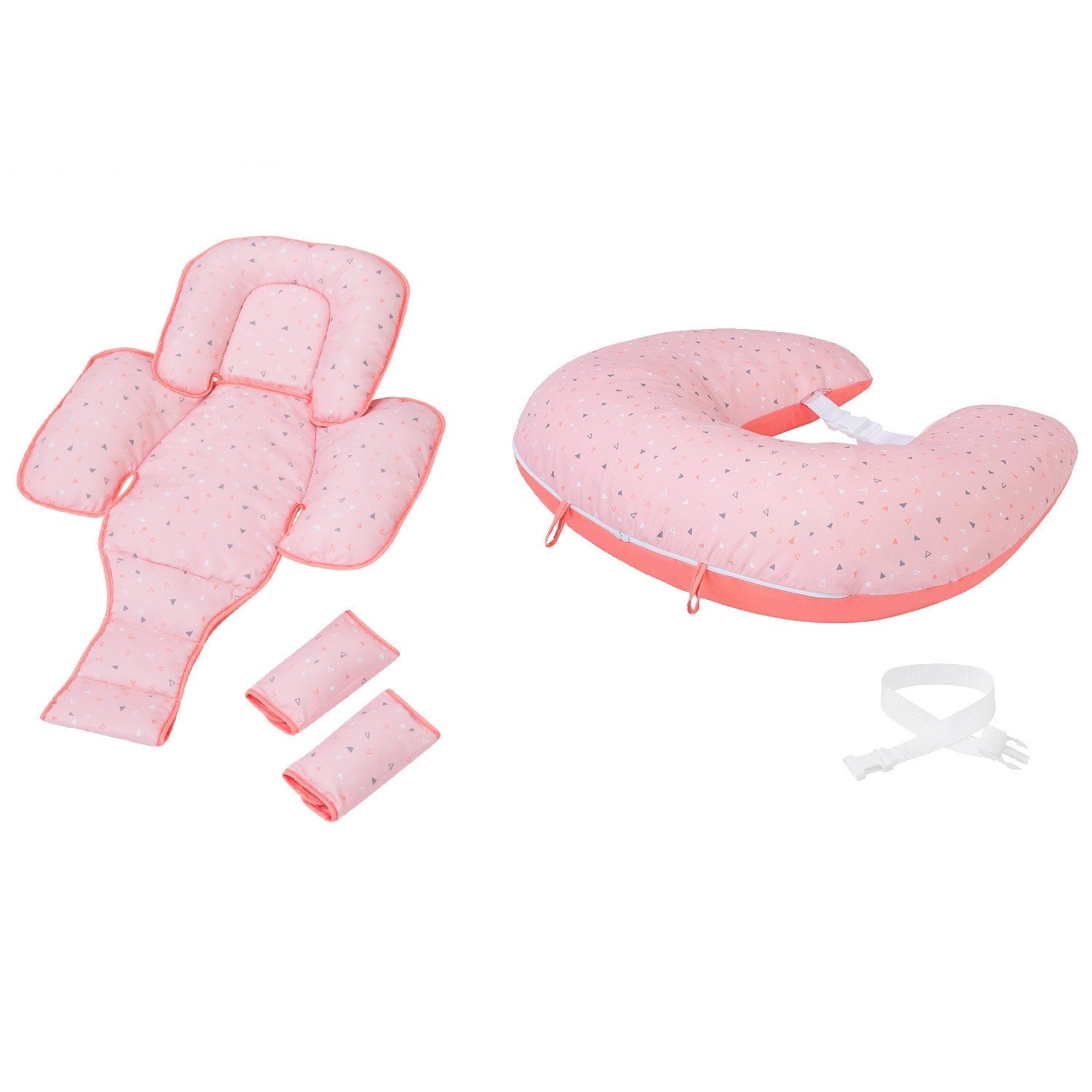 Clevamama ClevaCushion Nursing Pillow & Baby Nest  (5 Designs)