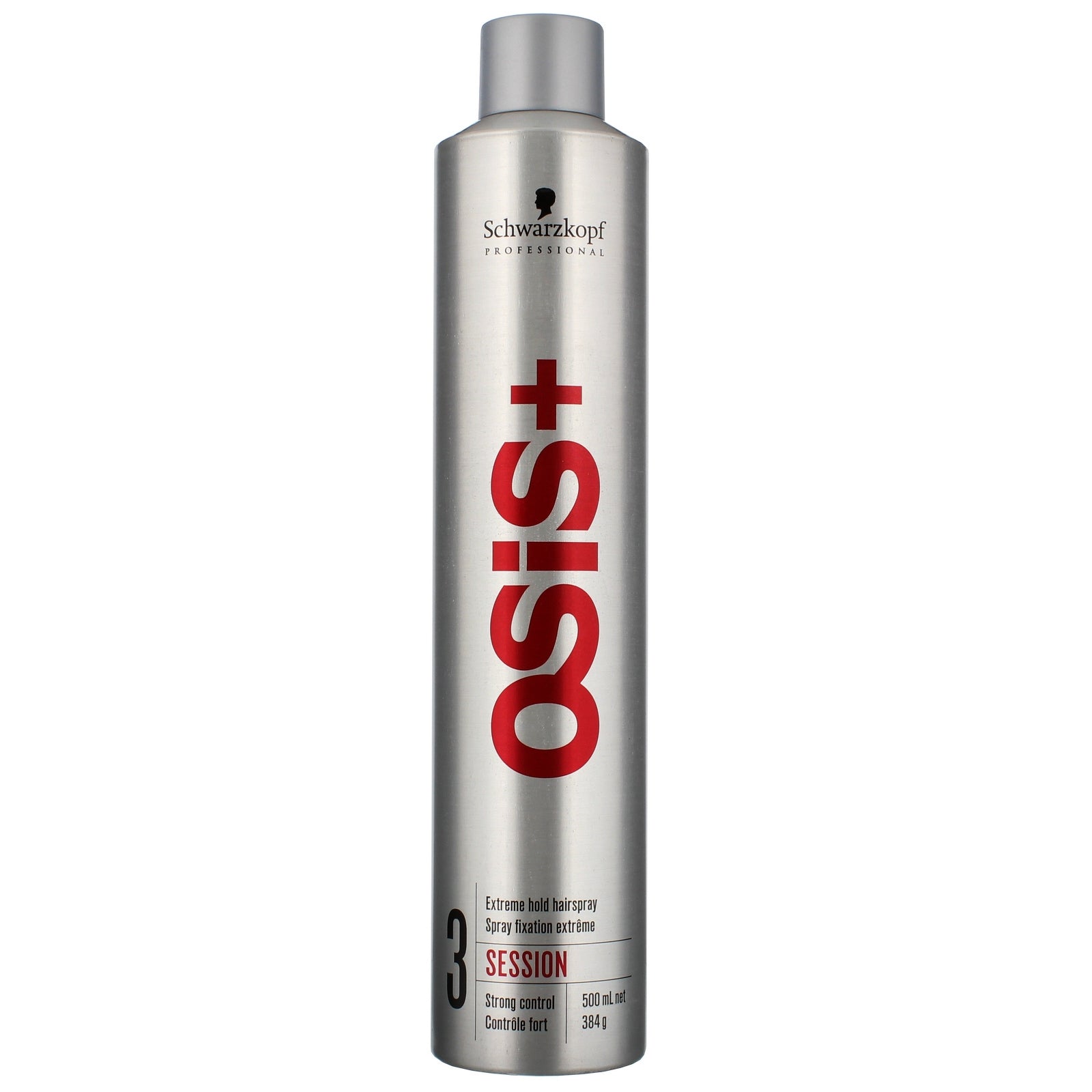Schwarzkopf Osis+ Session Extra Strong Hold Hair Spray (500ml) - Exp 01/27