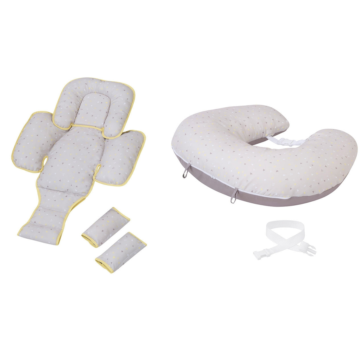 Clevamama ClevaCushion Nursing Pillow & Baby Nest  (5 Designs) - Pupsik Singapore
