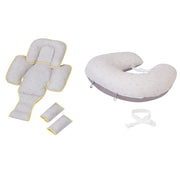 Clevamama ClevaCushion Nursing Pillow & Baby Nest  (5 Designs)