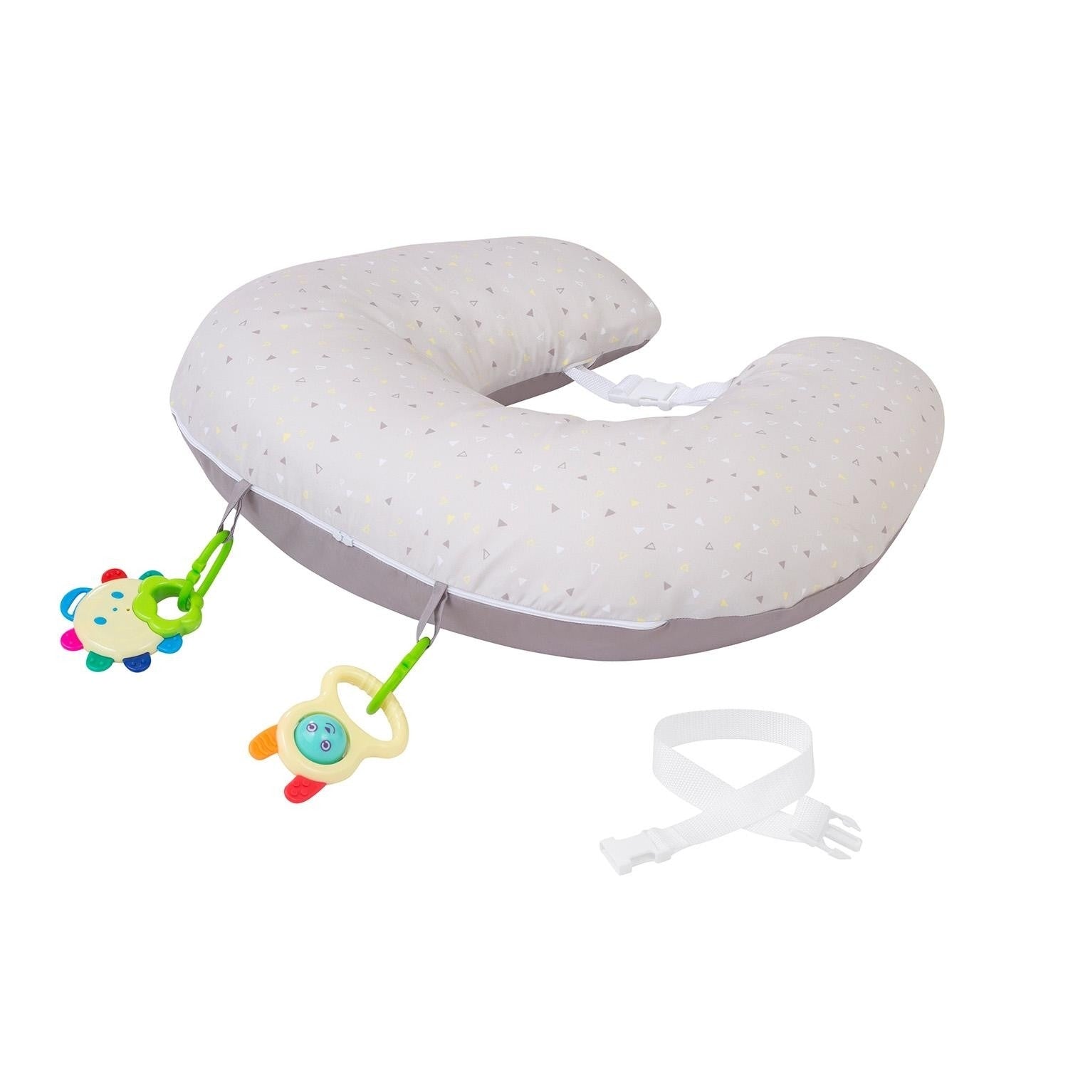 Clevamama ClevaCushion Nursing Pillow & Baby Nest  (5 Designs) - Pupsik Singapore