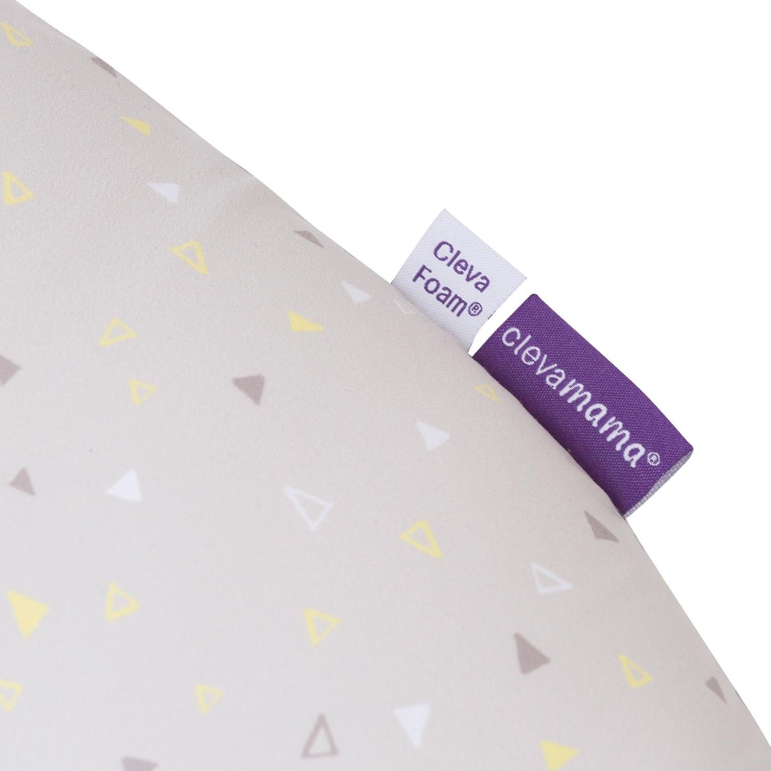 Clevamama ClevaCushion Nursing Pillow & Baby Nest  (5 Designs) - Pupsik Singapore