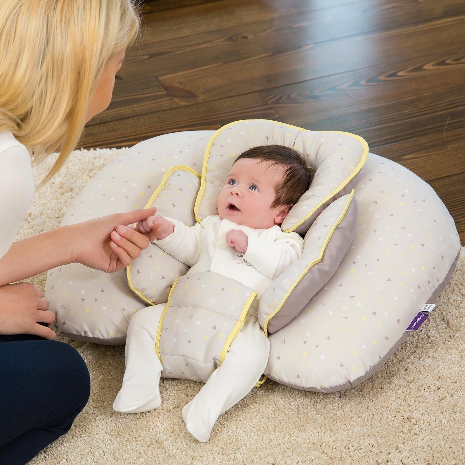 Clevamama ClevaCushion Nursing Pillow & Baby Nest  (5 Designs) - Pupsik Singapore