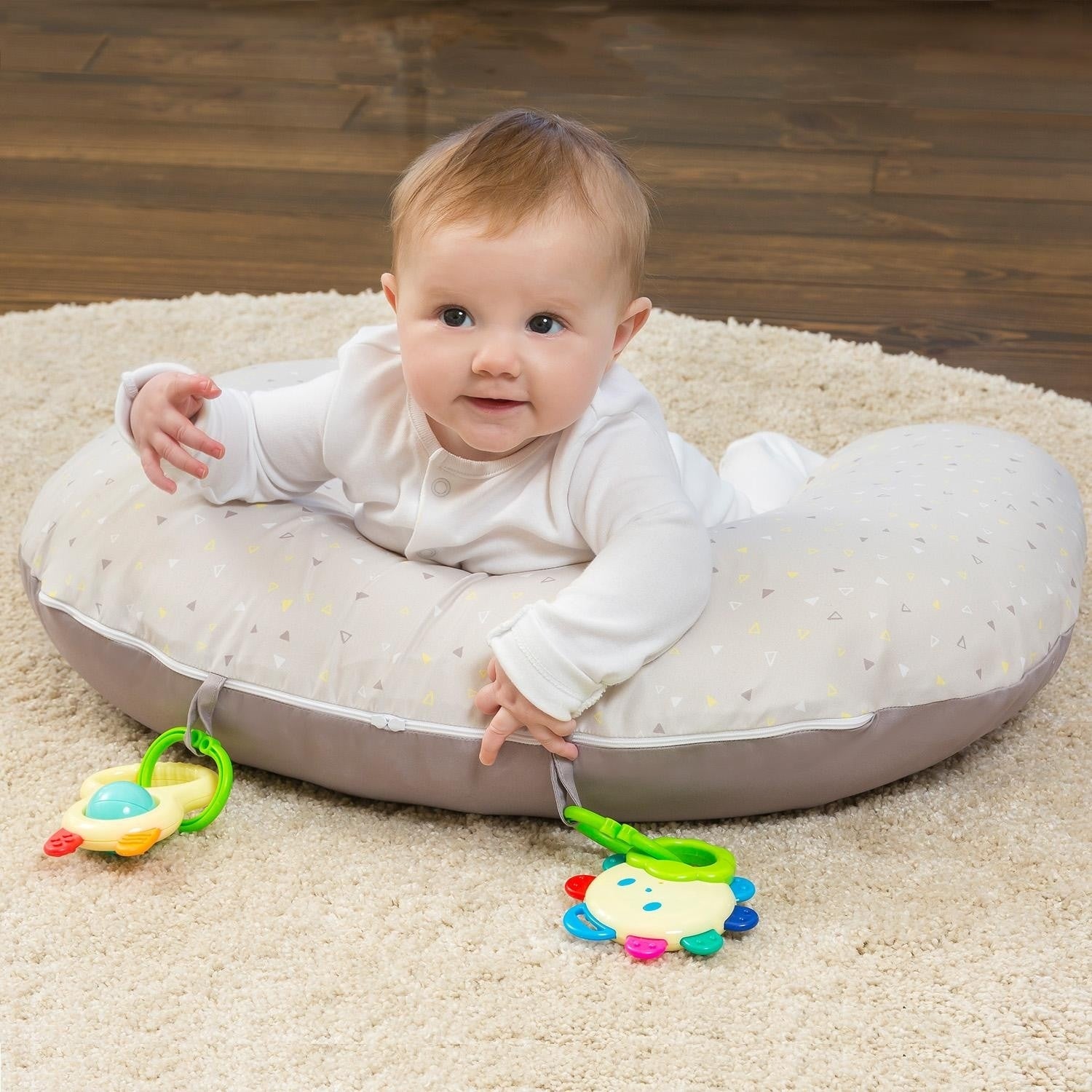 Clevamama ClevaCushion Nursing Pillow & Baby Nest  (5 Designs) - Pupsik Singapore