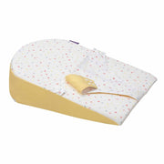 Clevamama ClevaFoam Reflux Wedge - Yellow Playful Shapes
