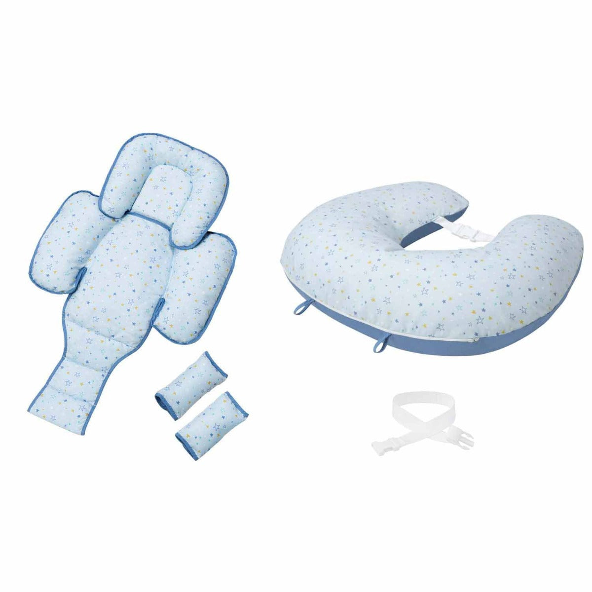Clevamama ClevaCushion Nursing Pillow & Baby Nest  (5 Designs) - Pupsik Singapore