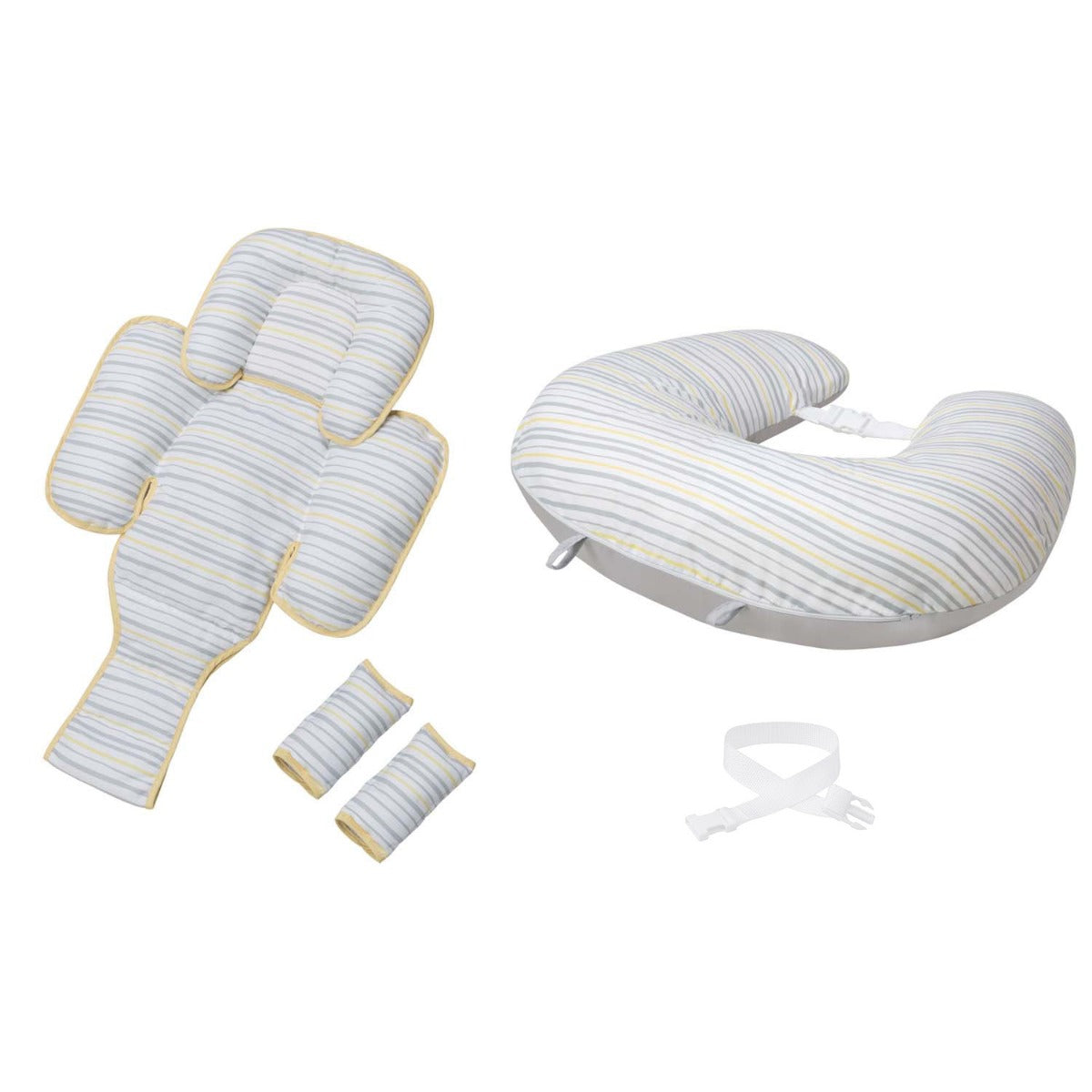 Clevamama ClevaCushion Nursing Pillow & Baby Nest  (5 Designs) - Pupsik Singapore
